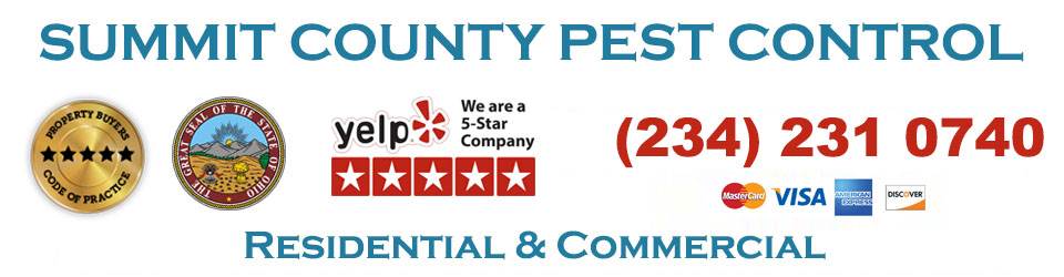 Summit County, Ohio Pest Control